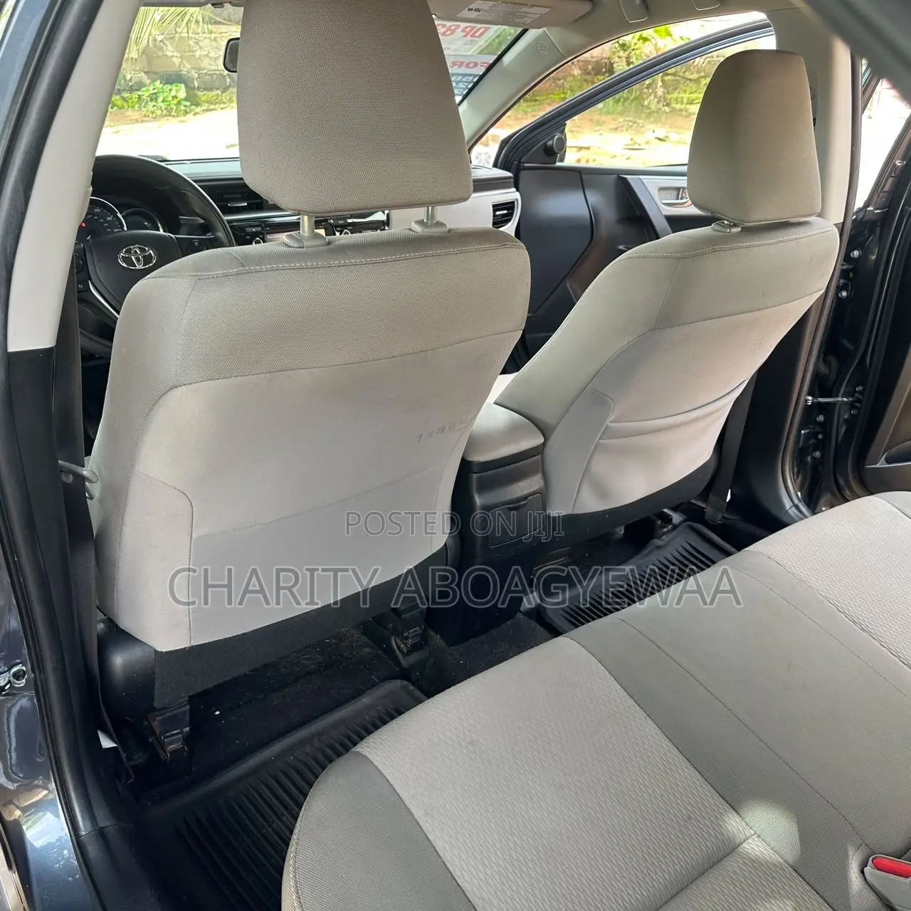 Toyota Corolla 2015 Gray