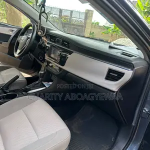Toyota Corolla 2015 Gray