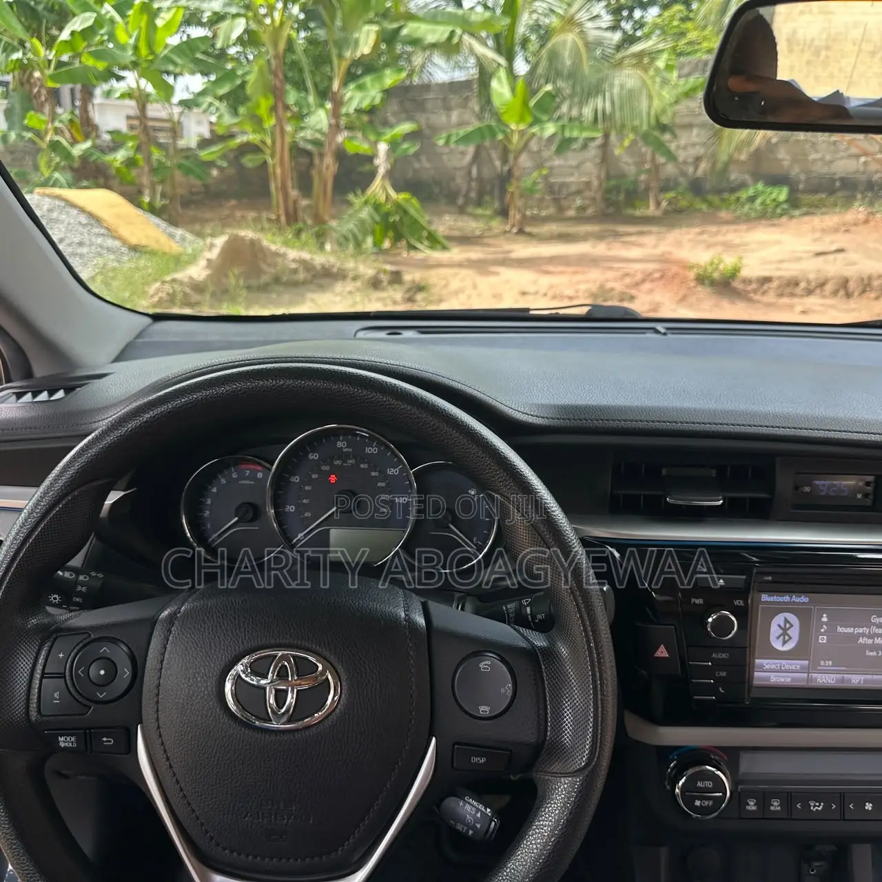 Toyota Corolla 2015 Gray