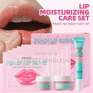 Peach Lip Care Set
