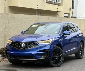 Acura RDX 2021 Blue
