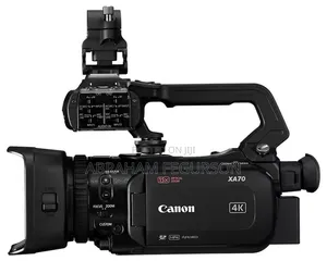Canon XA70 Professional Camcorder.