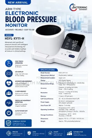 Blood Pressure Machine