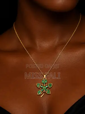 Classy Clover Pendant Necklaces