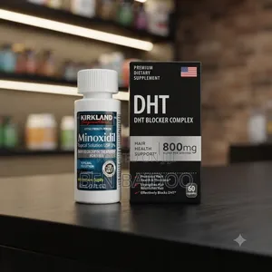 Kirkland Minoxidil and DHT Blocker