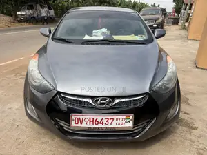 Hyundai Elantra 2013
