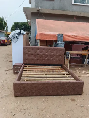 Leather Bed Frame