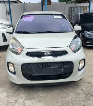 Kia Morning 2018 Ivory