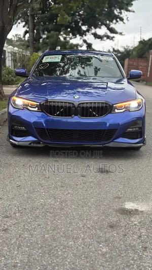 BMW 3 Series 330i RWD 2021 Blue