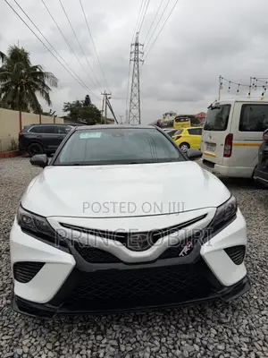 Toyota Camry TRD V6 2023 White