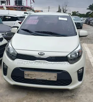 Kia Morning 2016 Off white