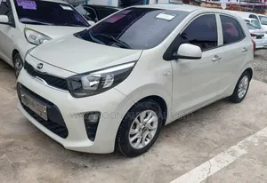 Kia Morning 2016 Off white