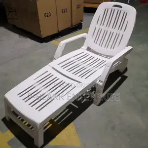 Swimming Pool Chair Foldable and Adjustable for All Weather