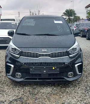 Kia Morning 2019 Black