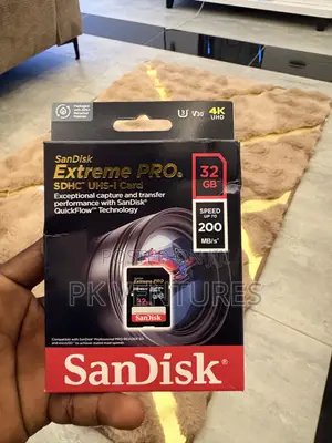 Extreme 32Gb Sandisk Sd Card for Camera