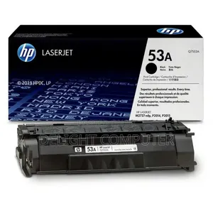 HP Toner Q7553a (53a) Black
