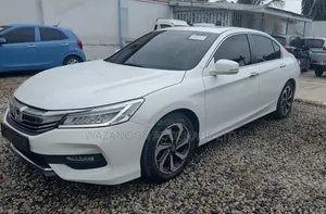 Honda Accord 2017 White