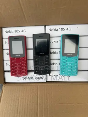 New Nokia 105 Blue