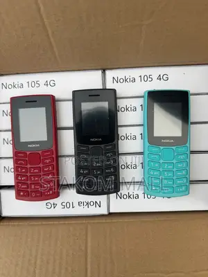 New Nokia 105 Blue
