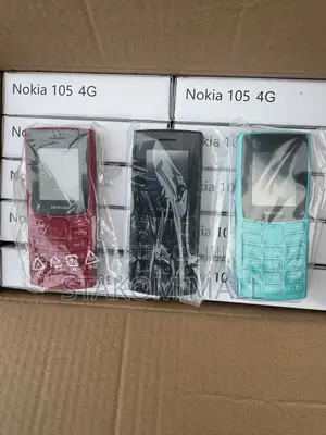 New Nokia 105 Blue