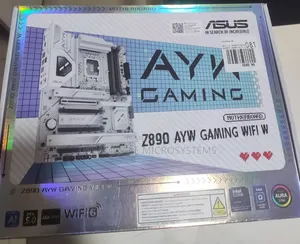 Core Ultra 7 265KF CPU and ASUS Z890 AYW Gaming WiFi Motherboard Combo