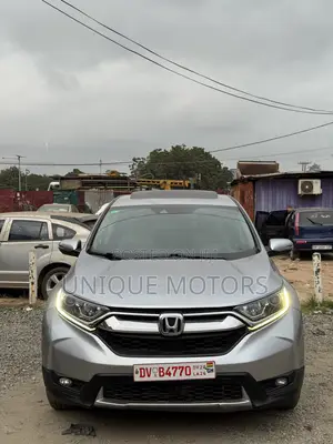 Honda CR-V EX-L AWD 2019 Silver