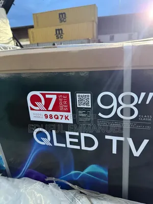 TCL 98" Class Qled 98q7k American Type Mini-Led Uhd Smart 144hz