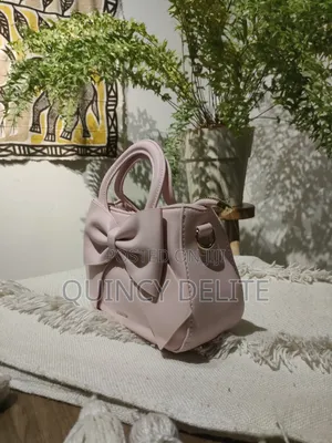 Pink Lixiayue Ladies Handbag