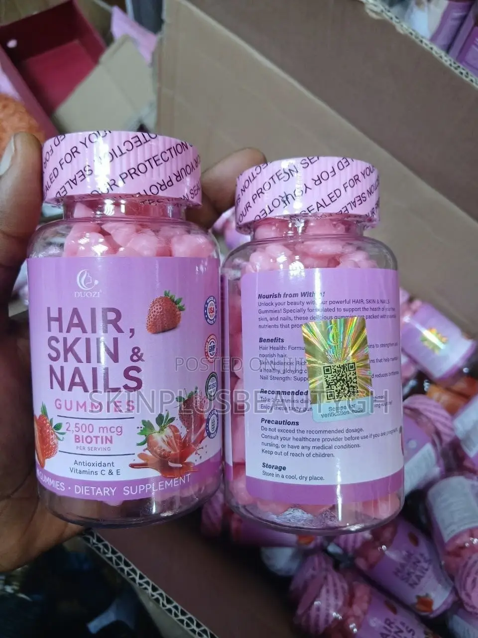 Hair Skin Nails