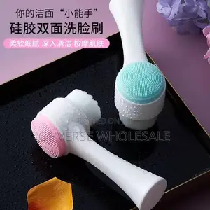 2 in 1 Silicone Facial Cleansing Brush