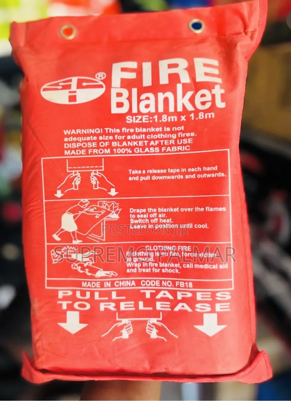 Fireproof Emergency Fire Blanket