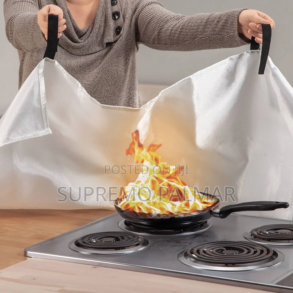 Fireproof Emergency Fire Blanket