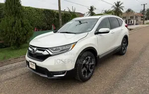 Honda CR-V Touring AWD 2019 White