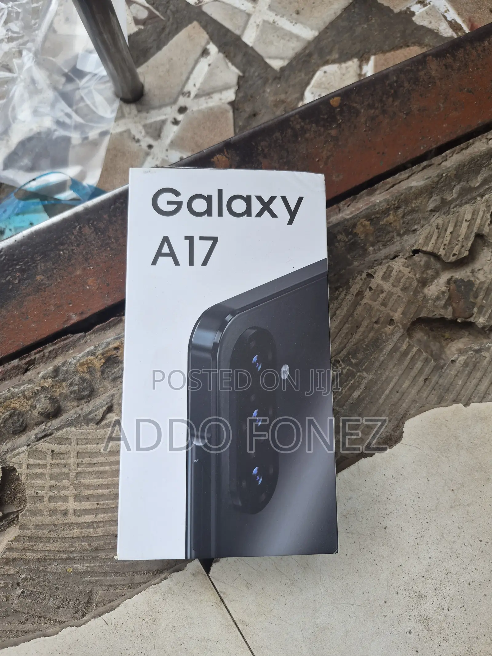 New Samsung Galaxy A17 5G 256 GB Blue