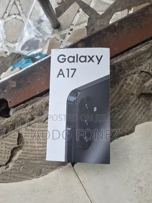 New Samsung Galaxy A17 5G 256 GB Blue