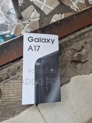New Samsung Galaxy A17 5G 256 GB Blue