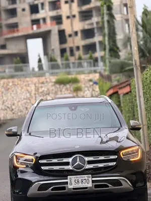 Mercedes-Benz GLC-Class 2020 Black