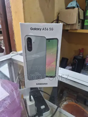 New Samsung Galaxy A56 256 GB Black