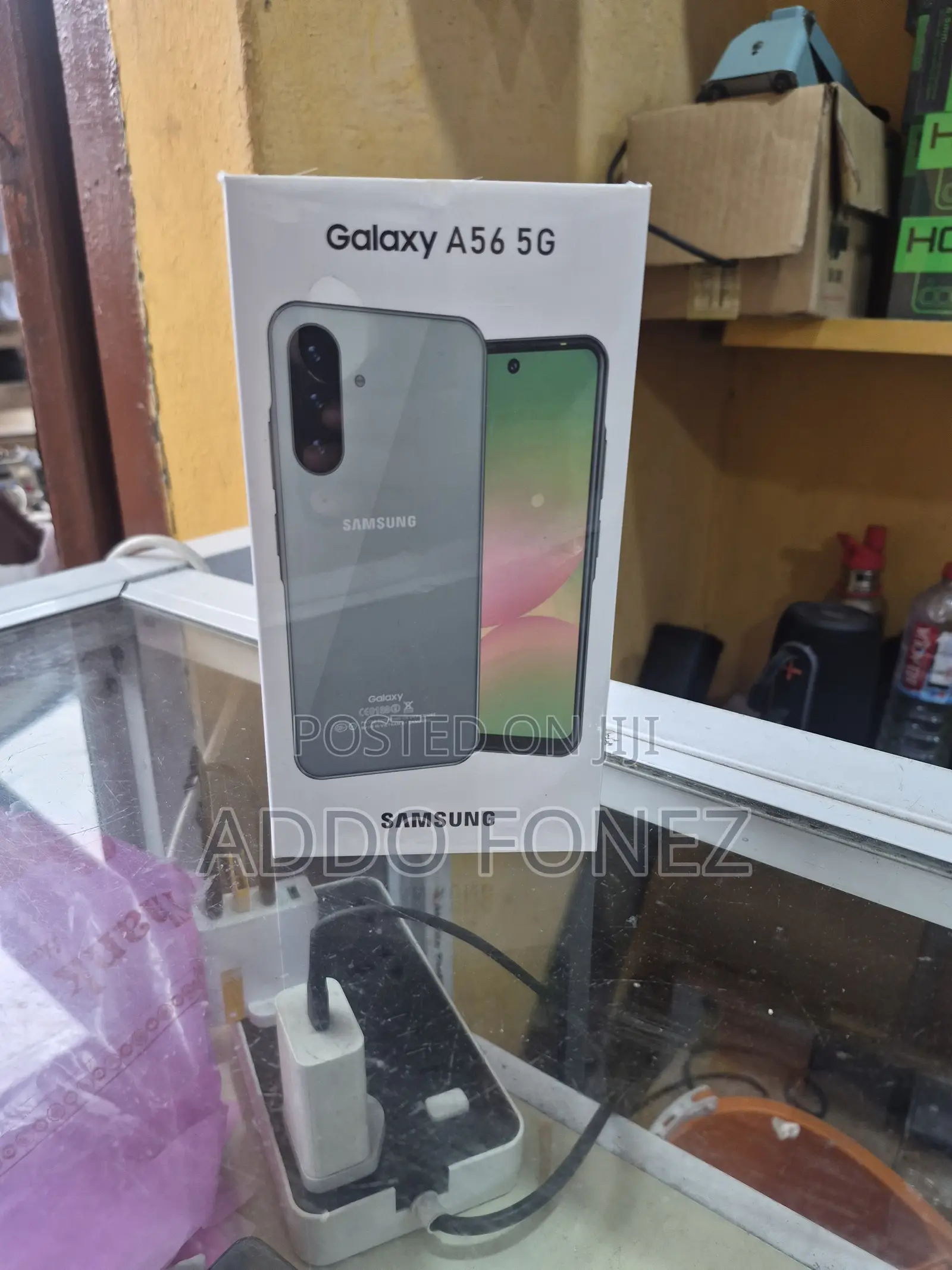 New Samsung Galaxy A56 256 GB Black