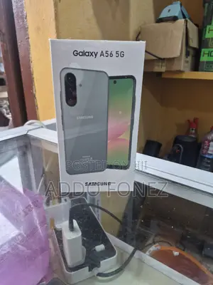 New Samsung Galaxy A56 256 GB Black