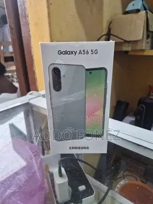New Samsung Galaxy A56 256 GB Black