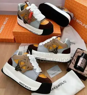 Naked Wolfe "Slide" Sneakers