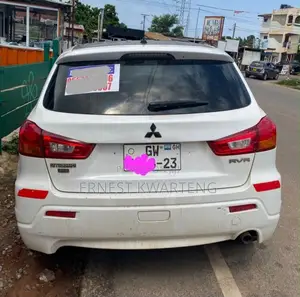 Mitsubishi RVR 2015 White
