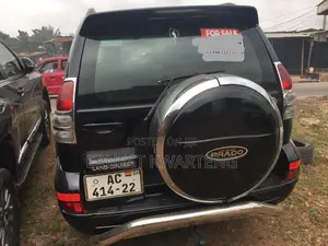 Toyota Land Cruiser Prado 2009 Black