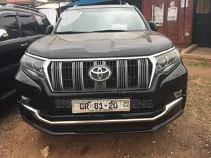Toyota Land Cruiser Prado 2020 Black