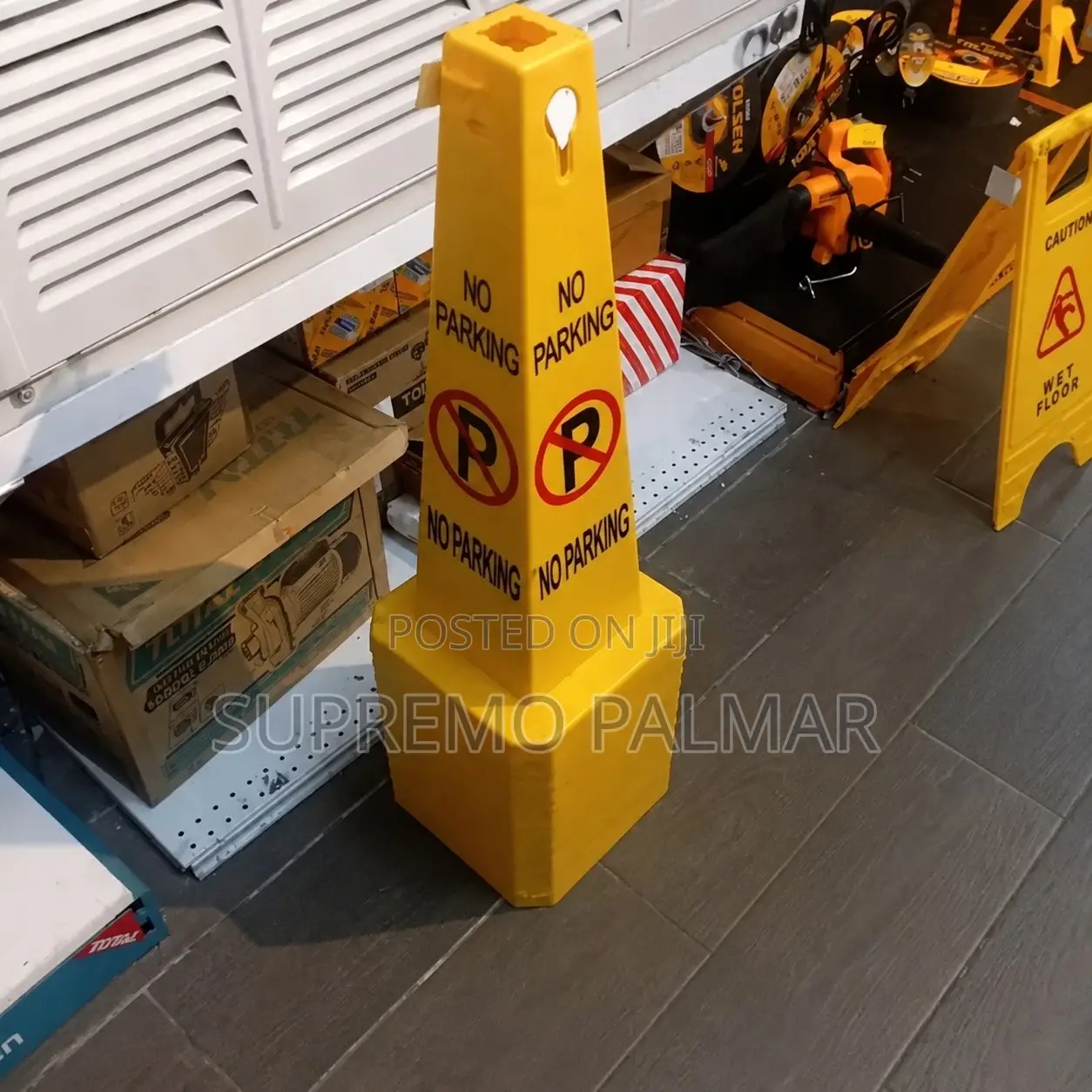 No Parking Cone for Residential and Commercial Use
