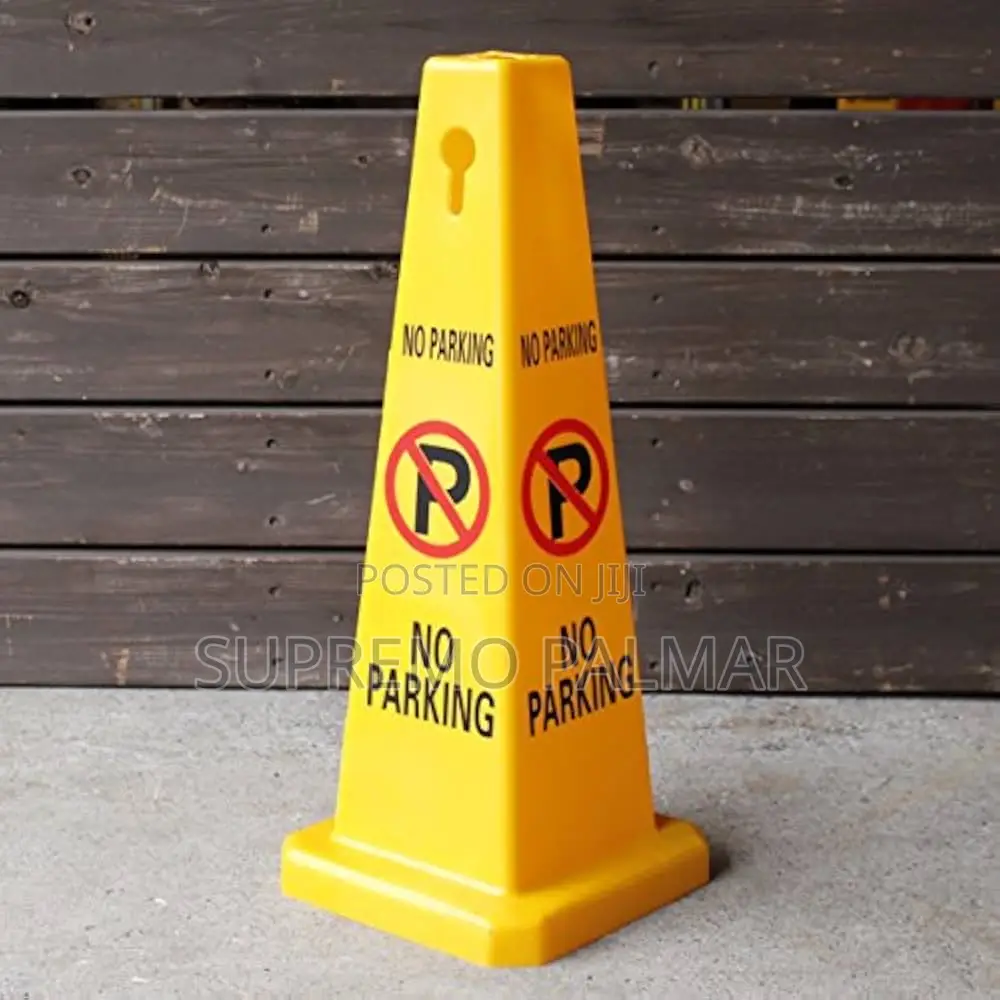No Parking Cone for Residential and Commercial Use