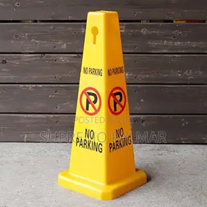No Parking Cone for Residential and Commercial Use