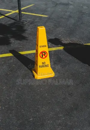 No Parking Cone for Residential and Commercial Use