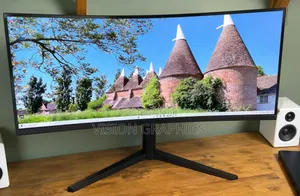 Titan Army C34A1R 34-Inch Curved Ultrawide 200hz WQHD Gaming Monitor